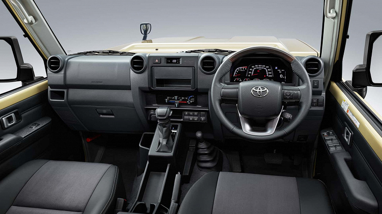 Внедорожник Toyota Land Cruiser 70 2024 сохранил неубиваемый дизельный мотор V8 и версию пикап